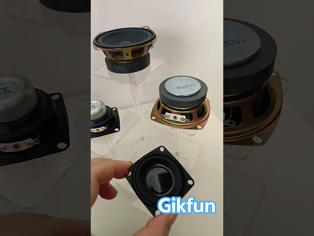 Vídeo relacionado con Gikfun Mini caja de altavoz electrónica transparente avanzada, kit de bricolaje, amplificador de sonido, audio de música, 3 pulgadas de ancho x 2 pulgadas de ancho para Arduino, caja de regalo para