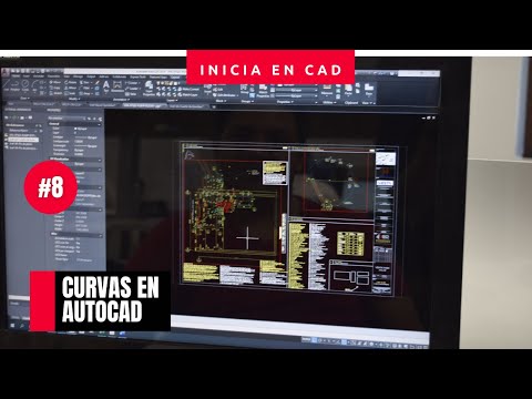 05   Curvas en AUTOCAD