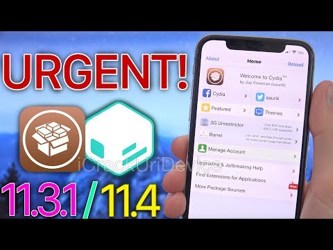 BREAKING Cydia Update! Sileo & Cydia iOS 11.3.1 - 11.4 Jailbreak (FIX Cydia)