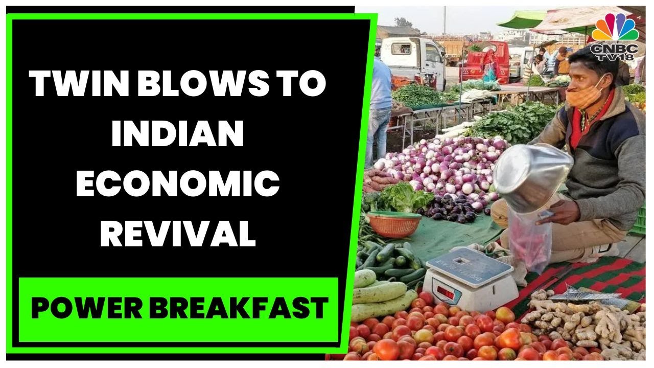 India's CPI Inflation At 5-Month High Of 7.4% In September, August IIP Contracts 0.8% | CNBC-TV18