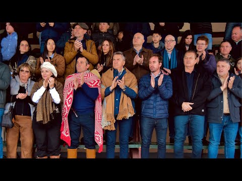 El gobernador Zdero inauguró la 94º Expo Rural del Chaco en Margarita Belén