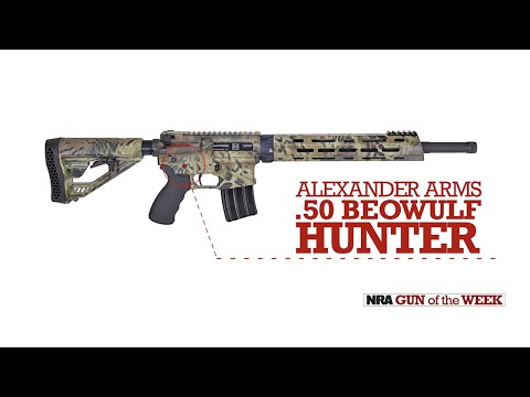 NRA Gun of the Week: Alexander Arms .50 Beowulf Hunter Rifle