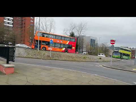 Buses at Gateshead - April 2022 (Part 1)