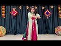 Akhiyan Vich Basde Sajna Wedding Dance Bridal Dance Video Noopurtripathi ANSHUSHIVHARE