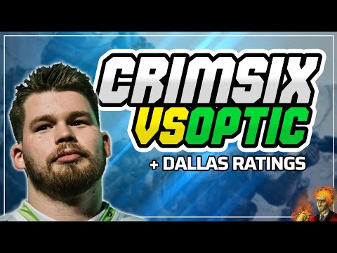 CRIMSIX VS OPTIC | Crim vs Scump Updates | Dallas Empire CoD Ratings
