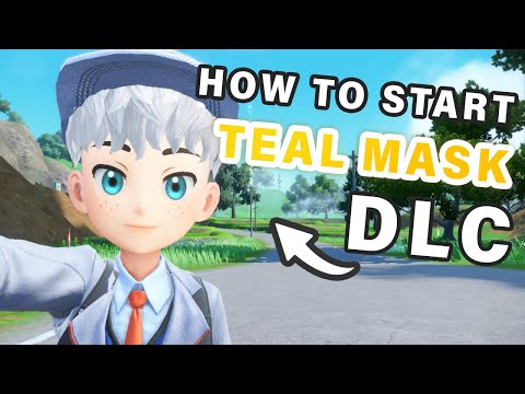 How to Start The TEAL MASK DLC ► Pokemon Scarlet & Violet