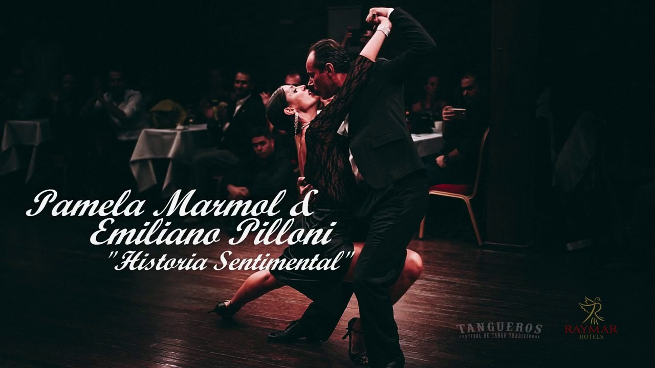 Pamela Marmol & Emiliano Pilloni - Historia Sentimental - Tangueros 2018 - 3/4