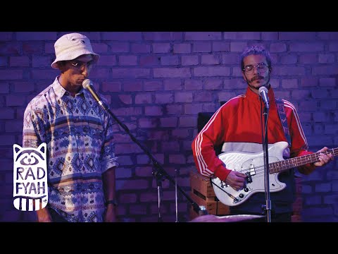 Jacob Hannes - Eliasson - Rad Fyah Studio (on the road) Live Session