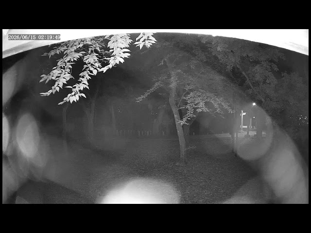 越路もみじ園（門側）