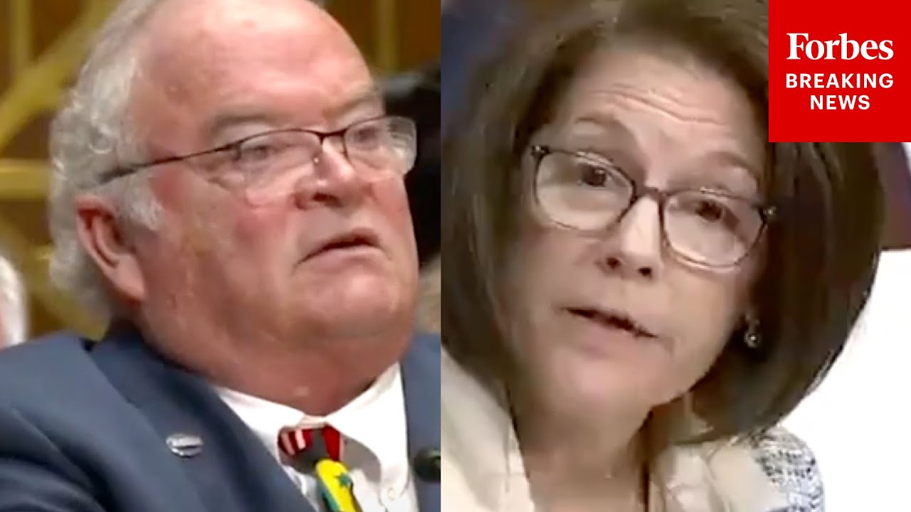 'How Do You Sit Here Now And Say That You Have No Conflict Of Interest?': CCM Grills IRS Commish Nom