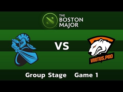 Virtus.pro vs Newbee — Game 1 • Group Stage — Boston Major
