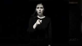 &quot;I Want You Here&quot; - Plumb - Modified ASL (Interpretive Sign Language)