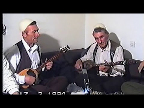 FERIZ KRASNIQI & ALI KRASNIQI 1994 = FOLKLOR =prej podrime po vjen haberi