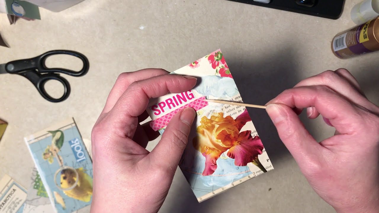 Collage Prompt: Maps