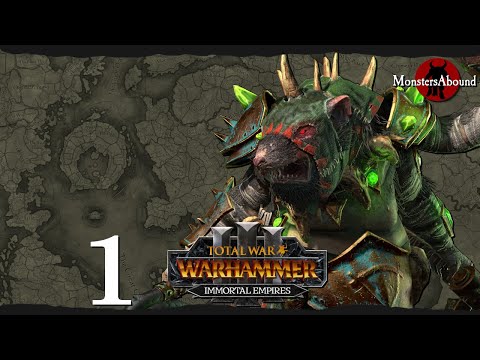Total War: Warhammer 3 Immortal Empires - Clan Moulder, Throt the Unclean #1