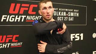 UFC Moncton: Stevie Rays Says He Might Have Called It A Career Had He Lost to Jessin Ayari