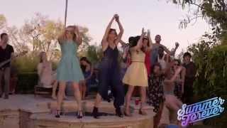 Summer Forever&#39;s Make an X with Alyson Stoner, Megan Nicole, and Anna Grace Barlow