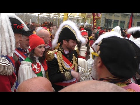 Mugnaia e Mercenari aranceri -  Carnevale Ivrea 2023