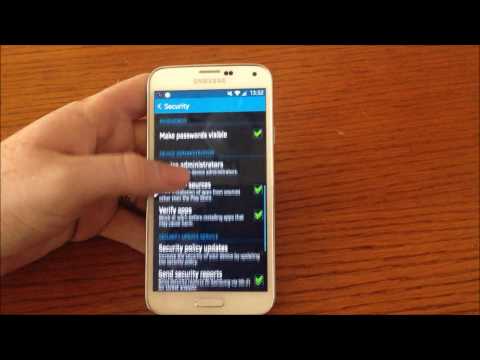 Allow Installation Of Apps From Unknown Sources On Android