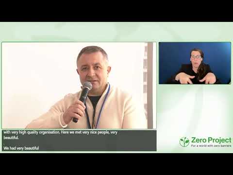 #ZeroCon25: Inclusive Employment Efforts in Ukraine – the Agape Rehabilitation Complex Story