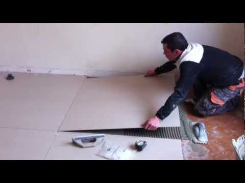 comment poser carrelage 60 x 60