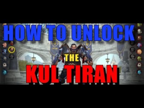 How to unlock the Kul Tiran - Complete Walkthrough