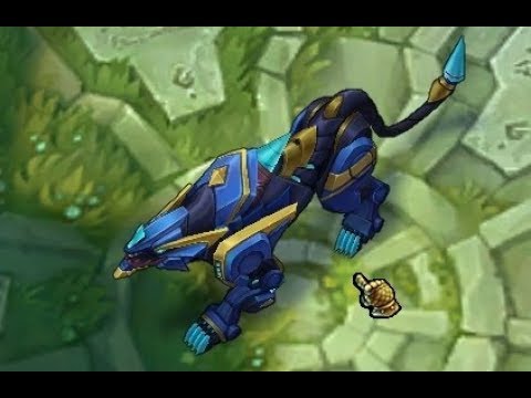 Nidalee Miau Miau Robótico!!! / Nidalee Super Galáctica ¡¡¡Gatito Robótio!!!!