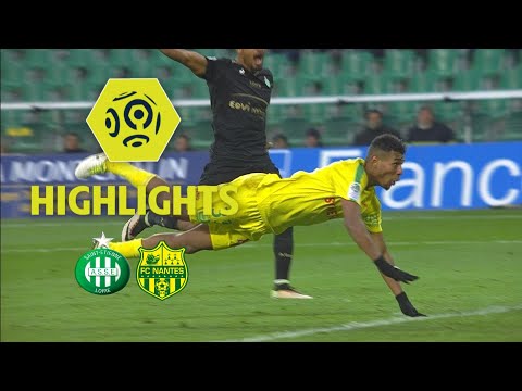 AS Saint-Etienne - FC Nantes (1-1) - Highlights - (ASSE - FCN) / 2017-18