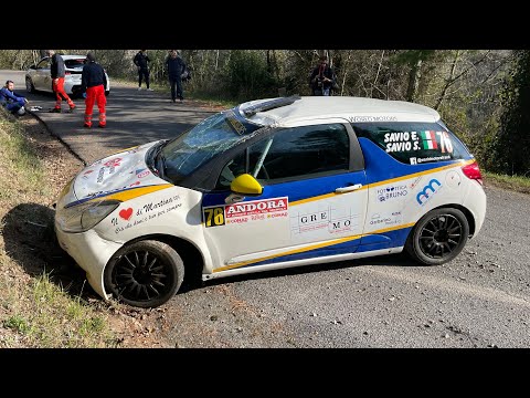 Rally Ronde Val Merula 2022_Shakedown_Show & Crash