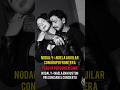 Nodal y Ángela Aguilar presencian el concierto de grupo frontera en Houston #nodal #grupofrontera