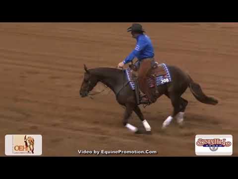 Casey L. Deary on Gunna Be Flinntastic - NRHA Futurity 2021 Oklahoma