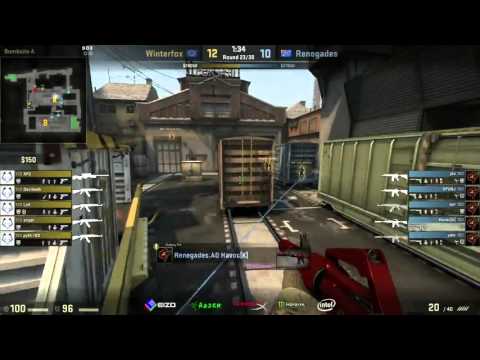 AZR ace vs Winterfox