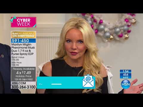 HSN | Marilyn Miglin Beauty Gifts 12.01.2017 - 02 PM