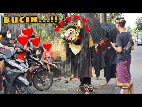 NGELAWANG BARONG BANGKUNG DI SADING GALUNGAN NOVEMBER 2021 - BARONG BANGKUNG NGEBUCIN