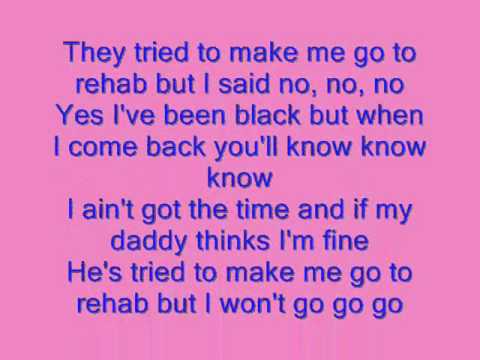 download lagu mp3 mp4 Rehab Glee Lyrics, download mp3 Rehab Glee Lyrics free downloadn, video klip Rehab Glee Lyrics