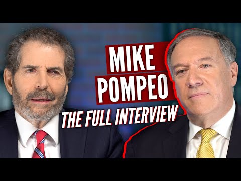 The FULL Mike Pompeo: On Edward Snowden, Classified Documents, JFK Files, and working for Trump.