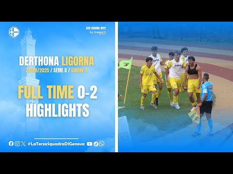 🎥 Derthona vs Ligorna 0-2 | Highlights