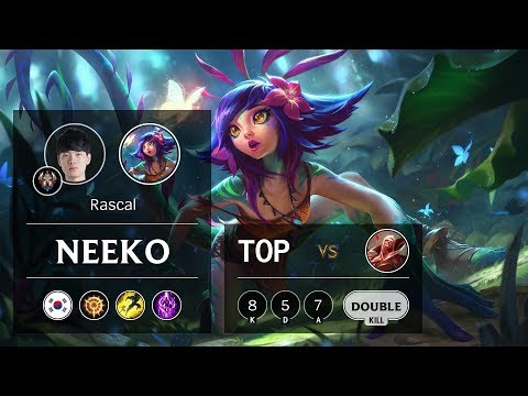 Neeko Top vs Vladimir - KR Challenger Patch 9.14
