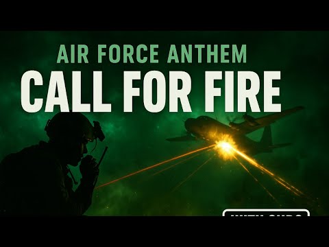 Close Air Support Anthem | Call For Fire | Air Force Metal [Official Video]