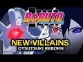 BORUTO Movie Trailer 3: New 5 KAGE VS ...
