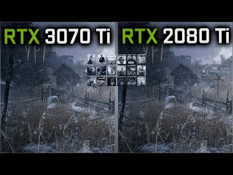 RTX 3070 Ti vs RTX 2080 Ti Benchmark – 65 Tests