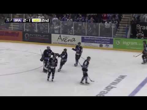 Braehead Clan vs Nottingham Panthers 27/02/15 - EIHL 2014/15