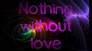 Bon Jovi-Without Love lyrics