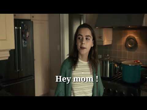 Kiernan Shipka and Emma Watson