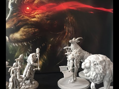 Unboxing Kingdom Death: Monster 1.5