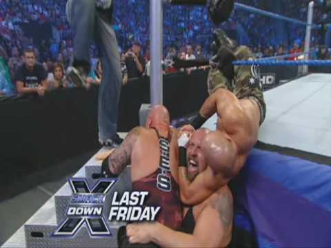 The Straight Edge Society speaks in the ring (SmackDown 08 06 2010)