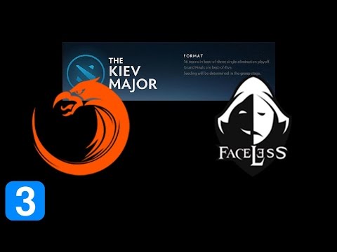 TNC vs Faceless Game 3  Kiev Major Highlights Dota 2