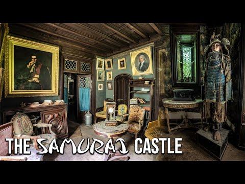 The Enchanting Abandoned Samurai Castle in France | Trip To A Bygone Era