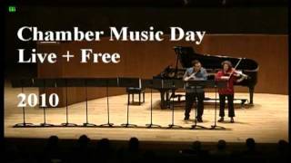 Chamber Music Day . Live + Free