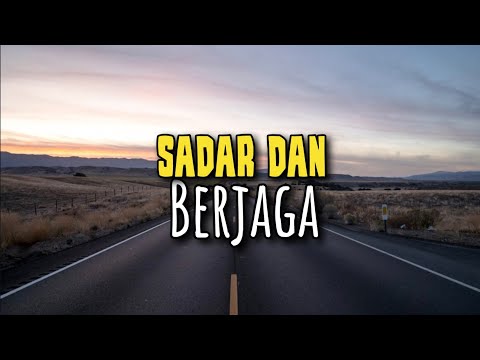 Sadar Dan Berjaga - Renungan dan Doa Pagi 10 Januari 2026